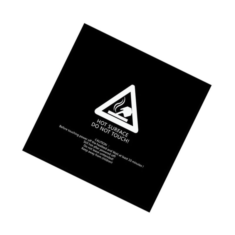 ورقة ملصق منصة السرير المقاومة للحرارة للطابعات ثلاثية الأبعاد سهلة التركيب - Image 1