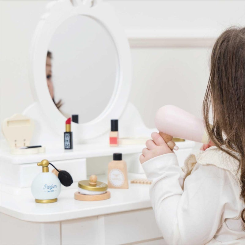 Le Toy Van - Wooden Cosmetic Set With Bag Role Play Toy | Star Beauty Bag Pretend Play Set - Suitable For 3 Years + - Image 5