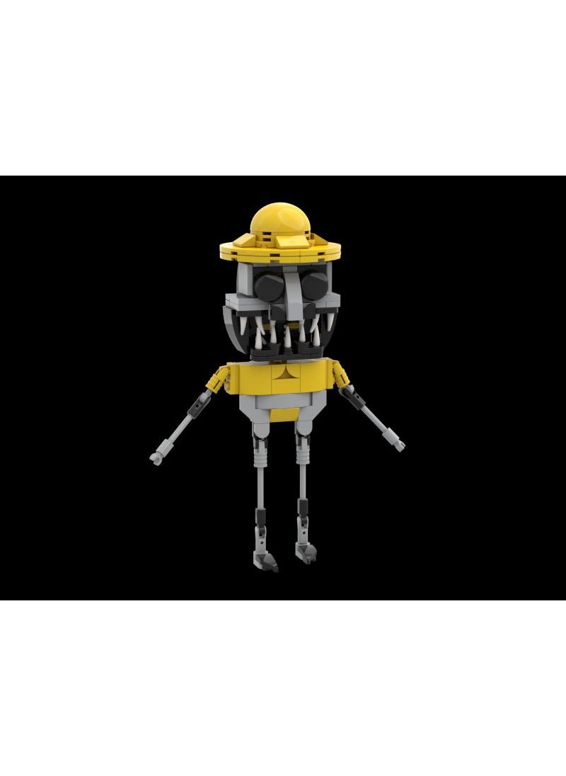 General Zoonomaly Toy Building Blocks 166pcs Administrators Toy Character Ideas Toys Battle Horror Game Model Ideas Toys Gifts for Adult & Kids  - Image 3