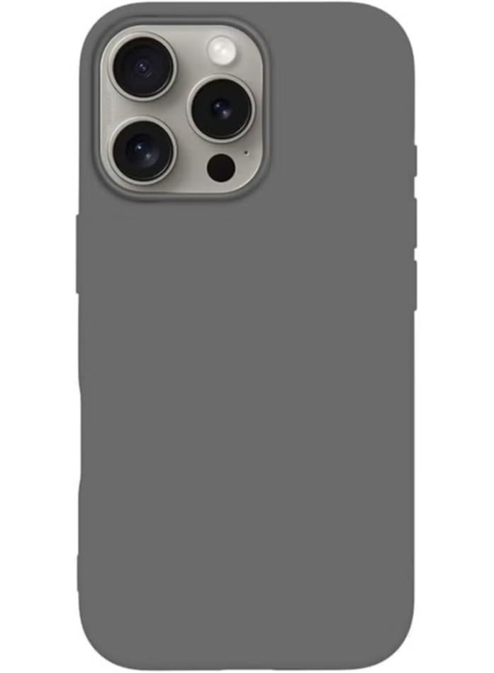 Liquid Silicone Case for iPhone 16 Pro Max - Ultra Slim Design with Soft Anti-Scratch Microfiber Lining & Drop Protection - Image 2