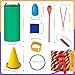 Redllo 87 Pcs Carnival Outdoor Games Potato Sack Race Bags for Kids Adults Bean Bags Ring Toss 3 Legged Relay Race Tug of War Rope Backyard for Birthday Party Field Day Family Christian Church Games - Image 4
