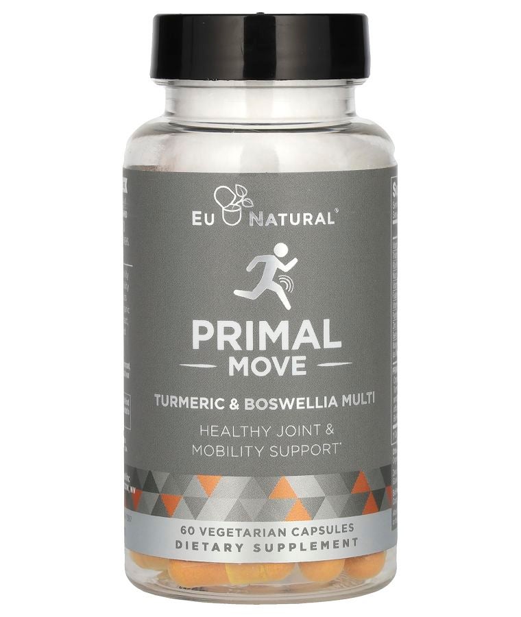 Primal Move Turmeric & Boswellia Multi 60 Vegetarian Capsules