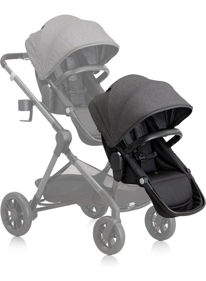 Evenflo Pivot Xpand Second Seat (Sabino Gray) - Image 1