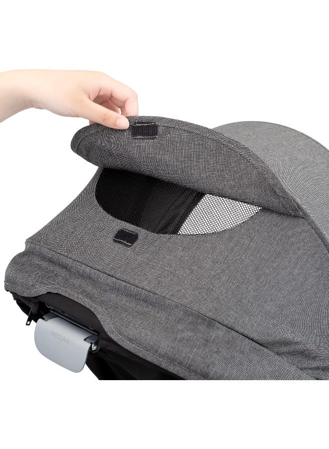 Evenflo Pivot Xpand Second Seat (Sabino Gray) - Image 5