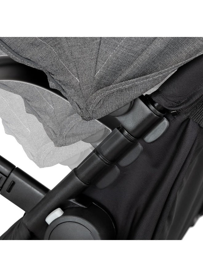 Evenflo Pivot Xpand Second Seat (Sabino Gray) - Image 4