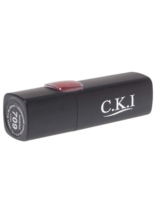 COSMOKING C.K.I Glossy Mauve Lipstick Mauritius For Women 709 - Image 4