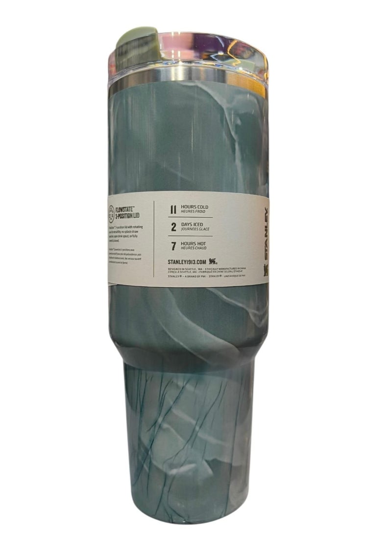 Stanley Quencher H2.0 FlowState Stainless Steel Vacuum Insulated Tumbler with Lid and Straw for Water, Iced Tea or Coffee, Smoothie and More, 40 oz - Image 3