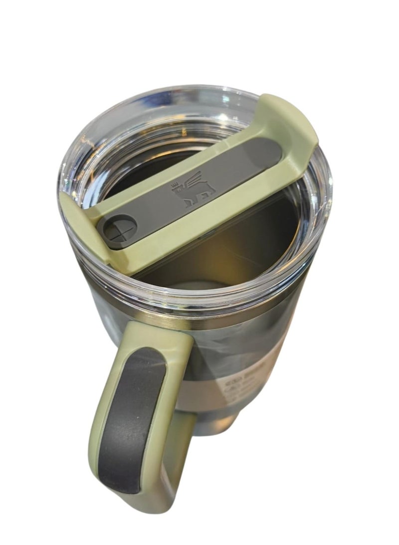 Stanley Quencher H2.0 FlowState Stainless Steel Vacuum Insulated Tumbler with Lid and Straw for Water, Iced Tea or Coffee, Smoothie and More, 40 oz - Image 5