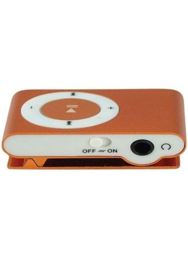 Portable mini MP3 player with micro SD card support