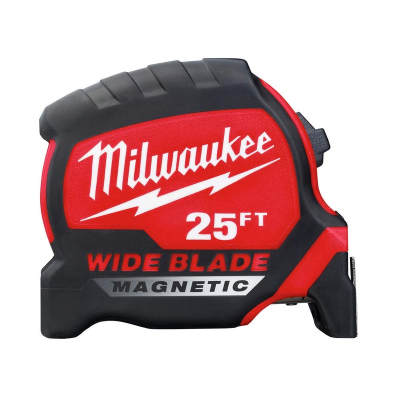 Milwaukee 25' Milwaukee Magnetic Wide Blade Tape Measure - Image 1