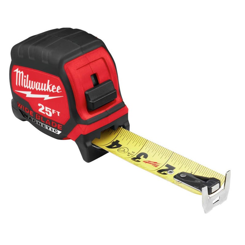 Milwaukee 25' Milwaukee Magnetic Wide Blade Tape Measure - Image 3