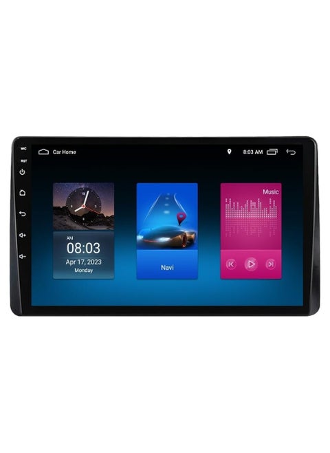 Android Car Stereo for Renault Duster HM2 II 2020-2023 Arkana1 I 2019-2023 4GB RAM 32GB ROM Support Carplay, Mirror Link Wi-Fi BT, Radio GPS Navigation, 10 Inch IPS Touch Screen with AHD Camera Included