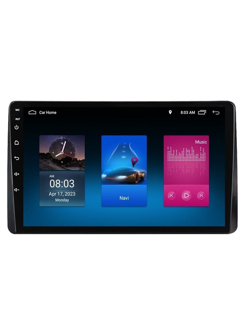 SHEZA STAR - Android Car Stereo for Renault Duster HM2 II 2020-2023 Arkana1 I 2019-2023 4GB RAM 32GB ROM Support Carplay, Mirror Link Wi-Fi BT, Radio GPS Navigation, 10 Inch IPS Touch Screen with AHD Camera Included - Image 1