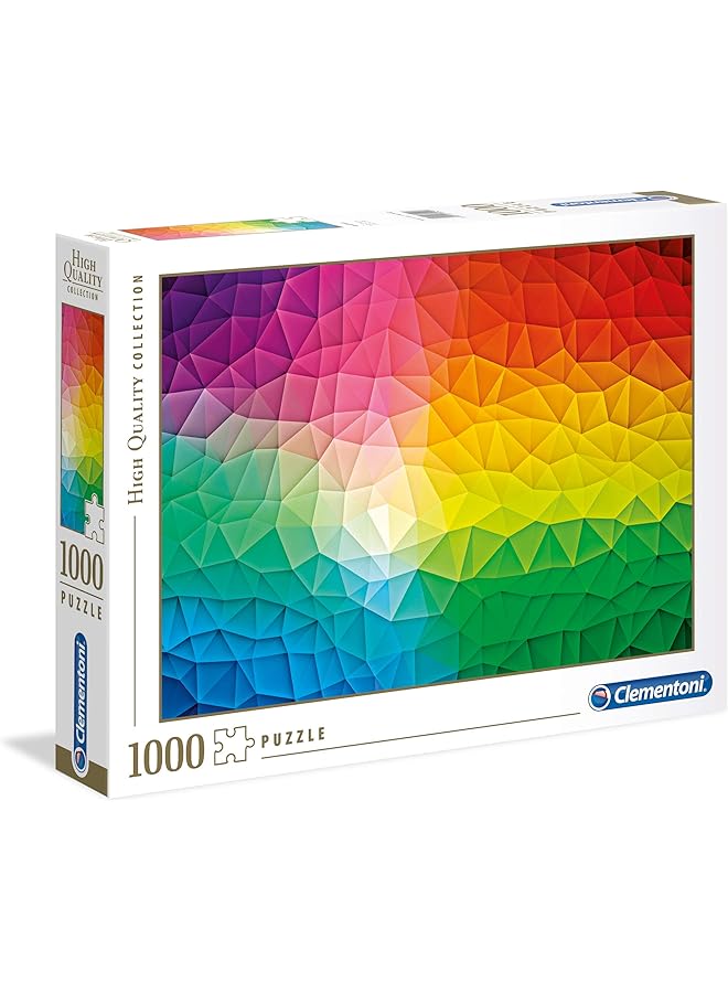 كلمينتوني بازل متدرج 1000 قطعة 69×50 سم لعمر 14 سنة متعدد الالوان - Image 1