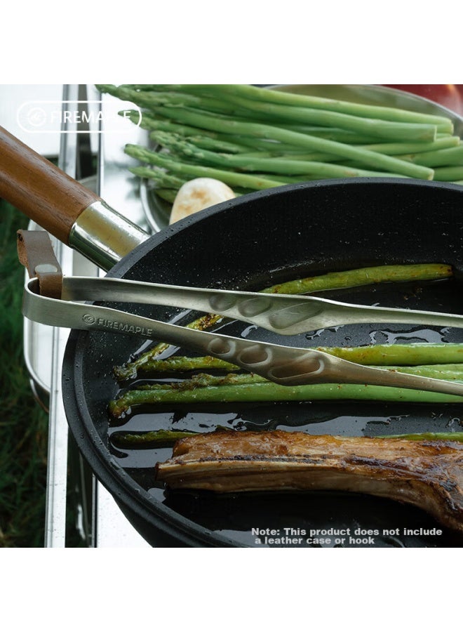 Fire-Maple Fire-maple Camping Tongs, Outdoor Extended Food Tongs, Kitchen Charcoal Tongs, Meat Tongs, Heat-resistant Tool Tongs - Image 3