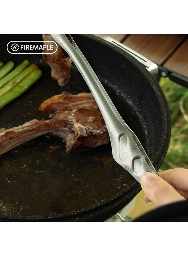 Fire-Maple Fire-maple Camping Tongs, Outdoor Extended Food Tongs, Kitchen Charcoal Tongs, Meat Tongs, Heat-resistant Tool Tongs - Image 2
