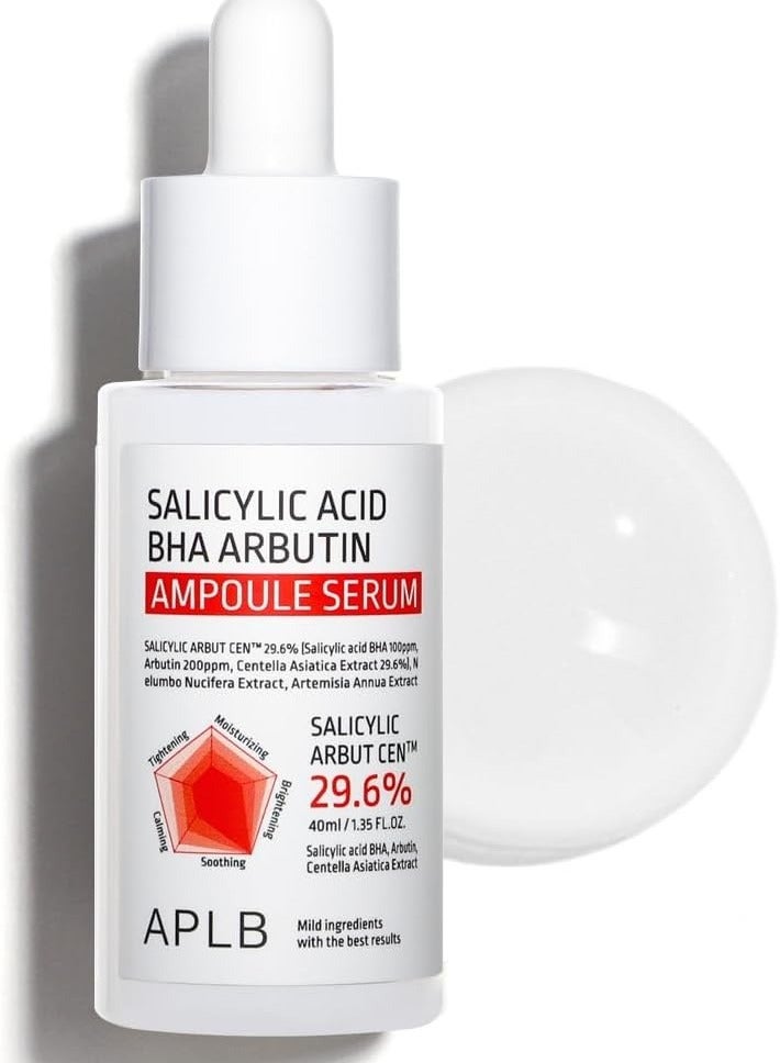 APLB Salicylic Acid BHA Arbutin Ampoule Serum - Image 1