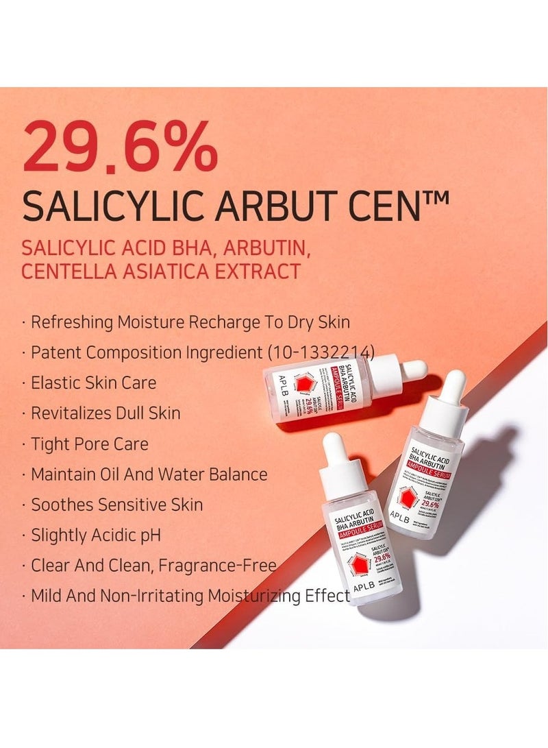 APLB Salicylic Acid BHA Arbutin Ampoule Serum - Image 3