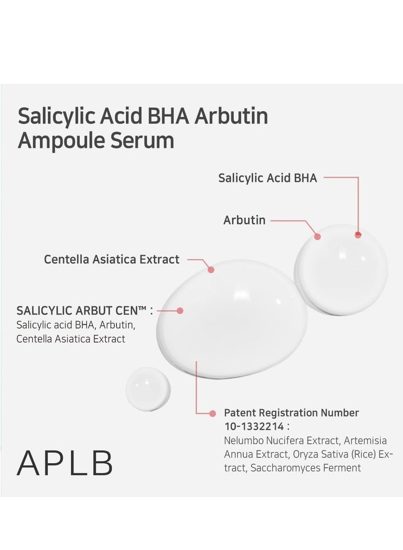 APLB Salicylic Acid BHA Arbutin Ampoule Serum - Image 4