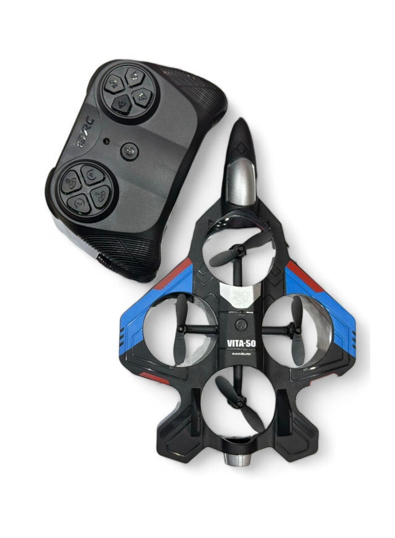 RC Remote Control Airplane 2.4G Remote Control Fighter Drone Hobby Plane Glider Airplane EPP Foam Toys RC Drone Kids Gift - Image 1