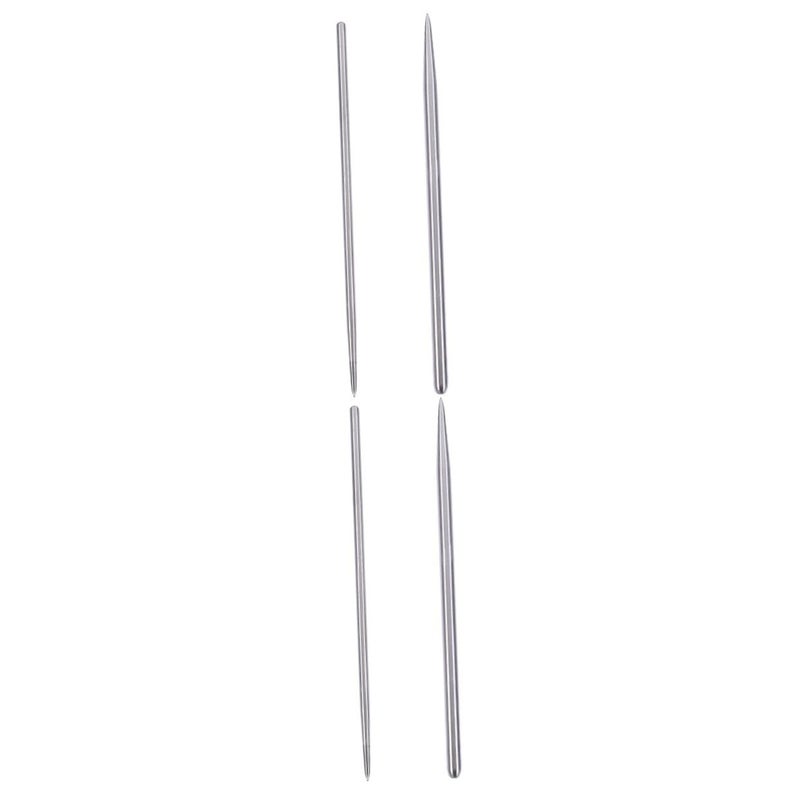 3pcs Stainless Steel Polymer Clay Sculpting Tools For Pottery Art Modeling Beginners Professionals - Image 1