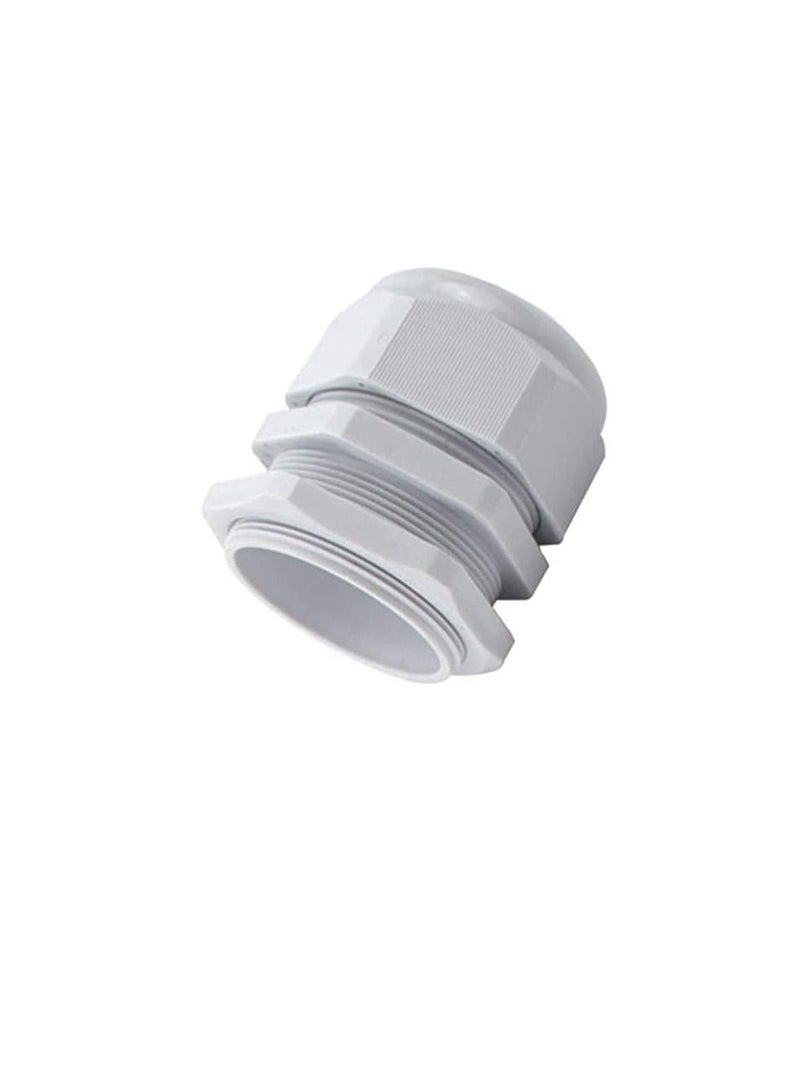 Armoured Cable Gland Kit for Outdoor Sockets and Junction Boxes & Industrial Use with Lock Nut PVC Shroud and Earth Tag 75L A2 - Image 2