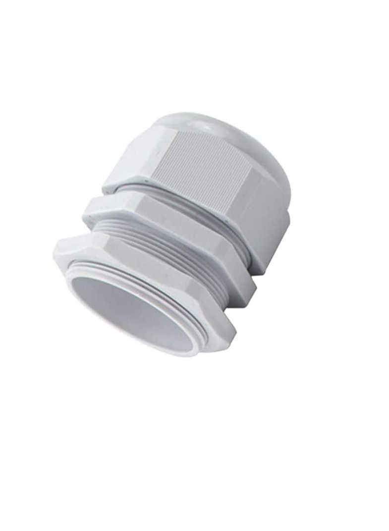 Armoured Cable Gland Kit for Outdoor Sockets and Junction Boxes & Industrial Use with Lock Nut PVC Shroud and Earth Tag 75L A2 - Image 3