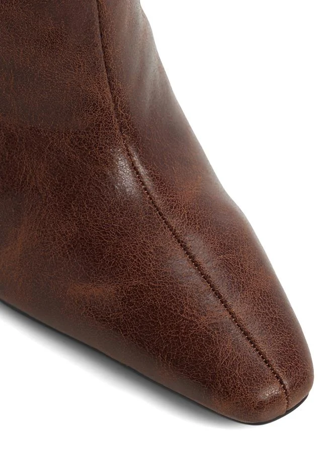 Aldo  Elyne Ladies Brown Knee-High Boots for Women | Best Price UAE