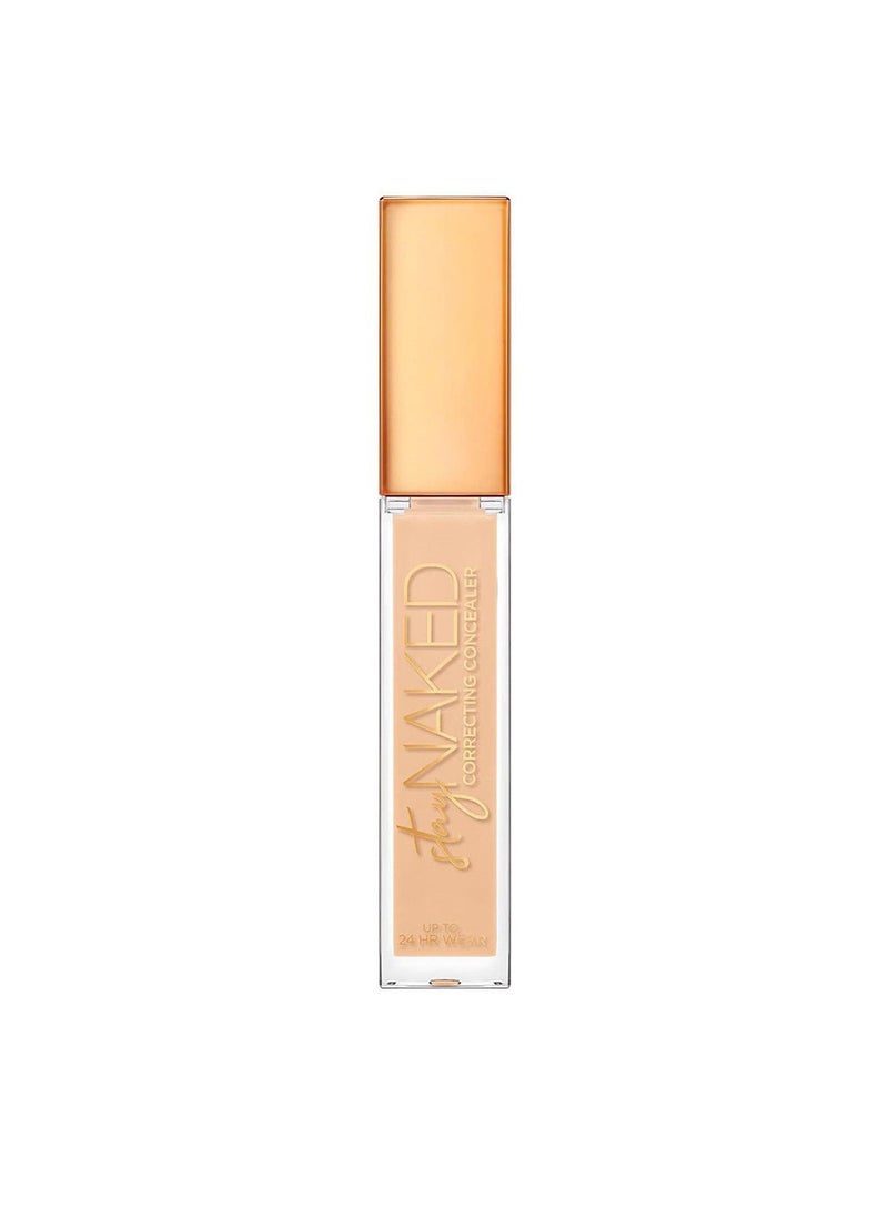 Urban Decay - Stay Naked Correcting Concealer 40NY - light-medium neutral with a golden undertone - Image 1