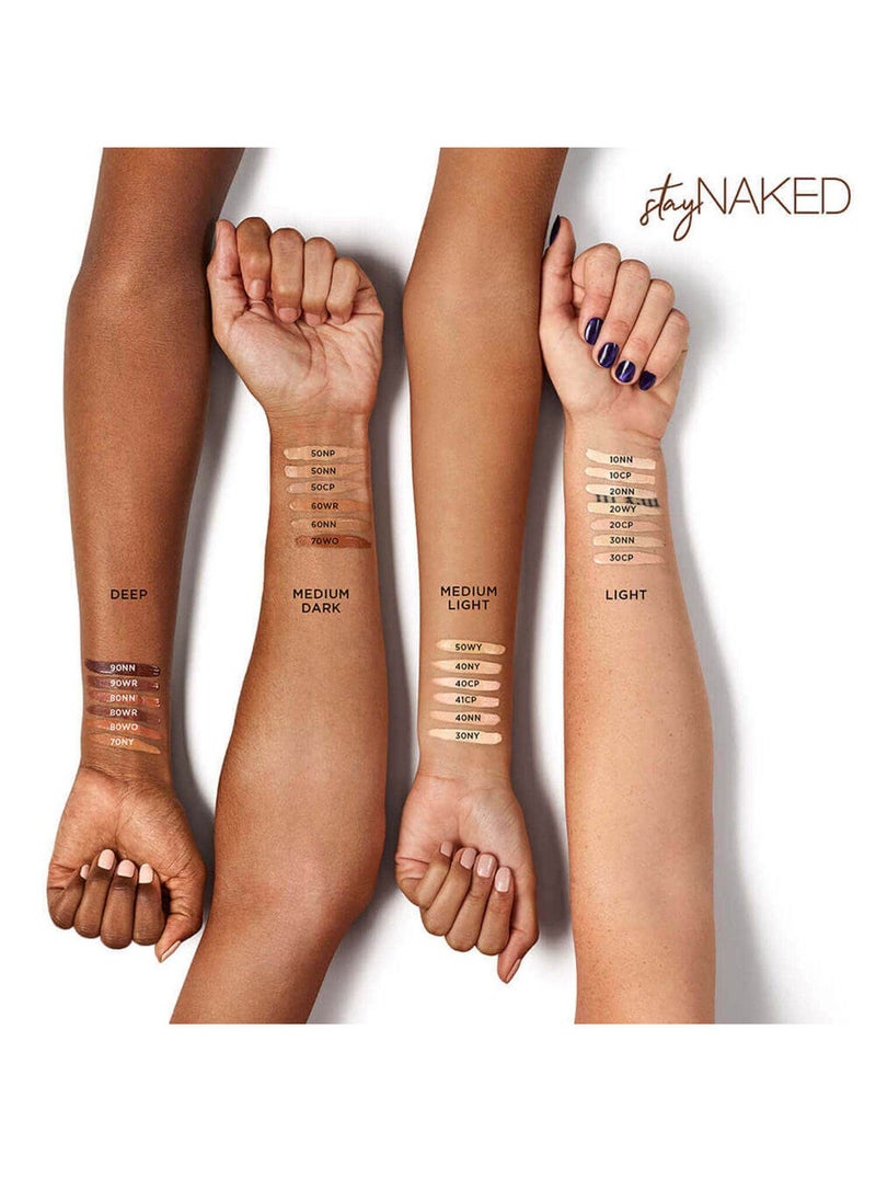 Urban Decay - Stay Naked Correcting Concealer 40NY - light-medium neutral with a golden undertone - Image 1