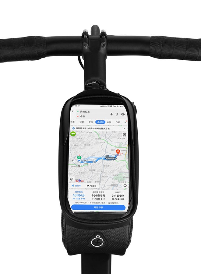 wheel up MTB Bicycle Tube Cycling Mobile Touchscreen Bag 0.24kg - Image 4