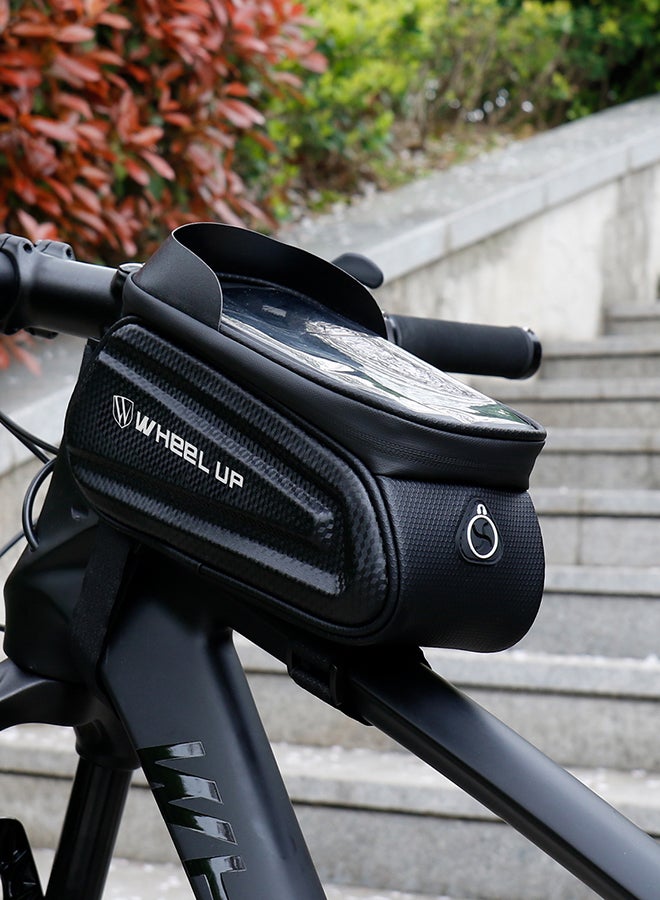 wheel up MTB Bicycle Tube Cycling Mobile Touchscreen Bag 0.24kg - Image 2