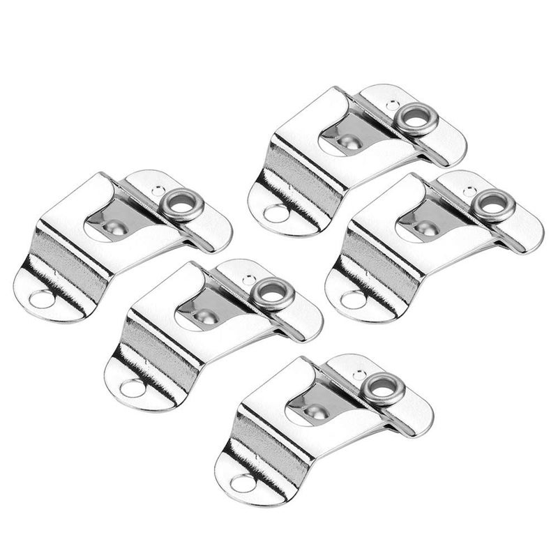 5Pcs Metal CB Microphone Clip Holder For Handheld Radio Mic - Image 2