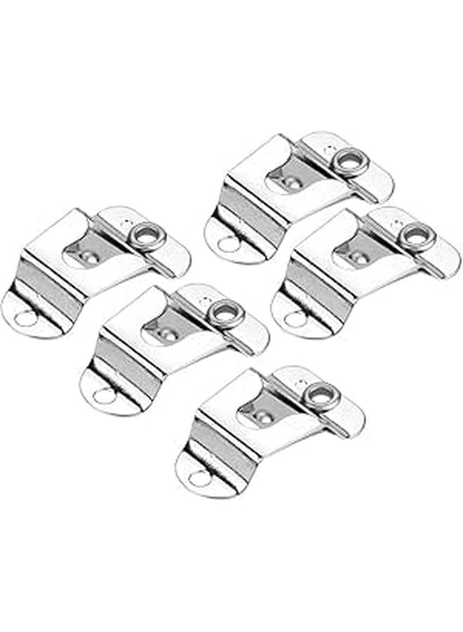 5Pcs Metal CB Microphone Clip Holder For Handheld Radio Mic - Image 1