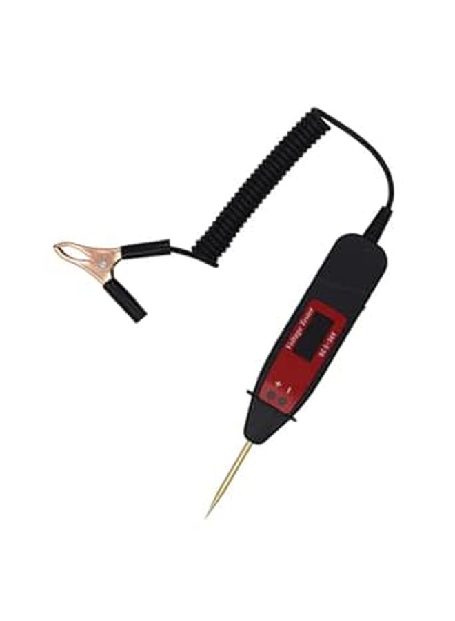 Digital Car Circuit Tester With LCD Display For Automotive Voltage Detection - Image 1