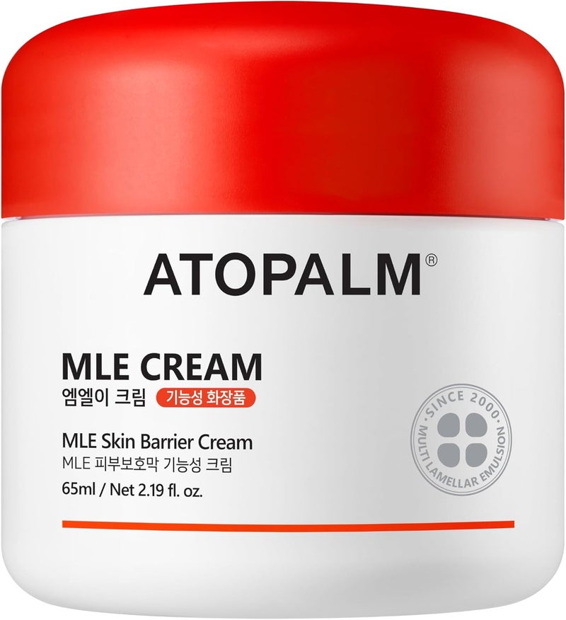 أتوبالم MLE Eczema Cream 2.2 Fl Oz, Premium Baby Face and Body Moisturizer for Skin Barrier, Daily Long-lasting Moisturizing Facial Cream for Relieving Itchiness & Redness, Gentle Baby Skincare - Image 1