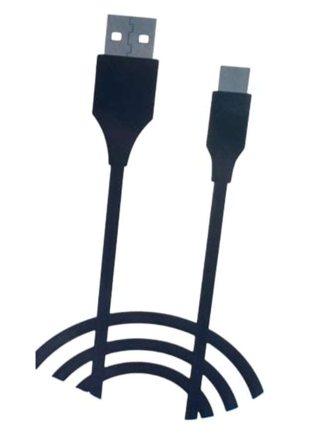 كابل بيانات DOBE USB-A إلى الجهاز بطول 2 متر - كابل شحن ومزامنة طويل لأجهزة الألعاب والهواتف