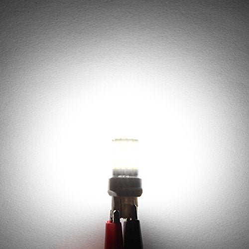 PHINLION 7440 7443 LED White Bulbs Super Bright 3014 72-SMD T20 7444 W21W LED Bulb for Back Up Reverse/Turn Signal/Brake Stop Tail Lights, 6000K Xenon White - Image 5