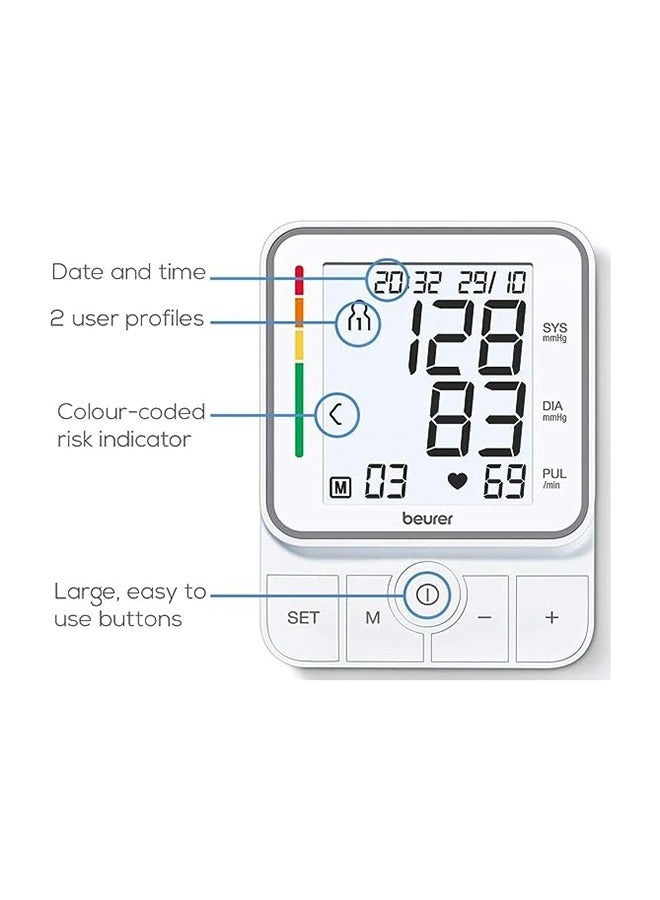 Beurer Bm 51 Easyclip Upper Arm Blood Pressure - Image 3