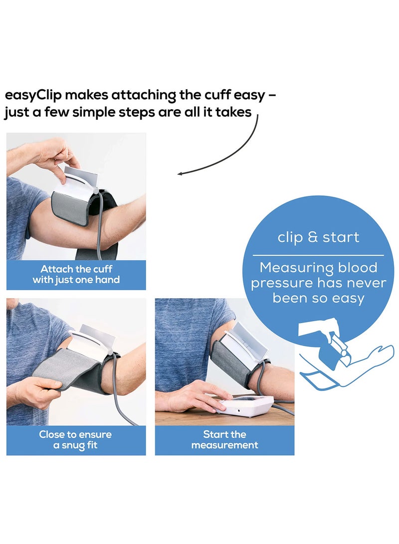Beurer Bm 51 Easyclip Upper Arm Blood Pressure - Image 4
