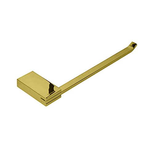 Viking Viking Towel Ring Elegant PVD Gold Finish Wall Mounted Modern Hand Towel Bar for Bathroom Kitchen  - Image 1