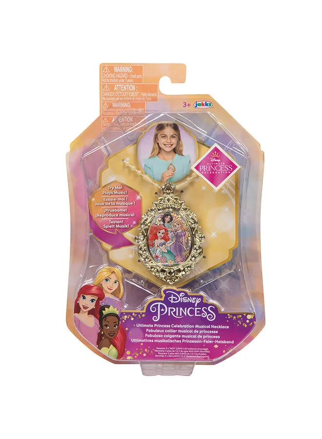Disney Princess Ultimate Celebration Musical Necklace