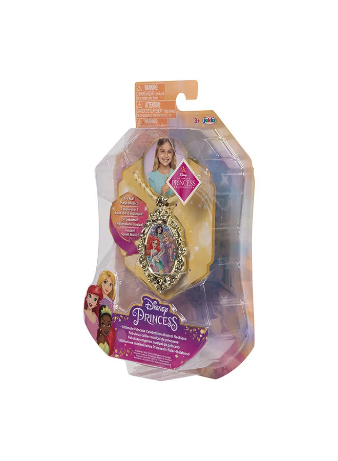 Disney Princess Ultimate Celebration Musical Necklace