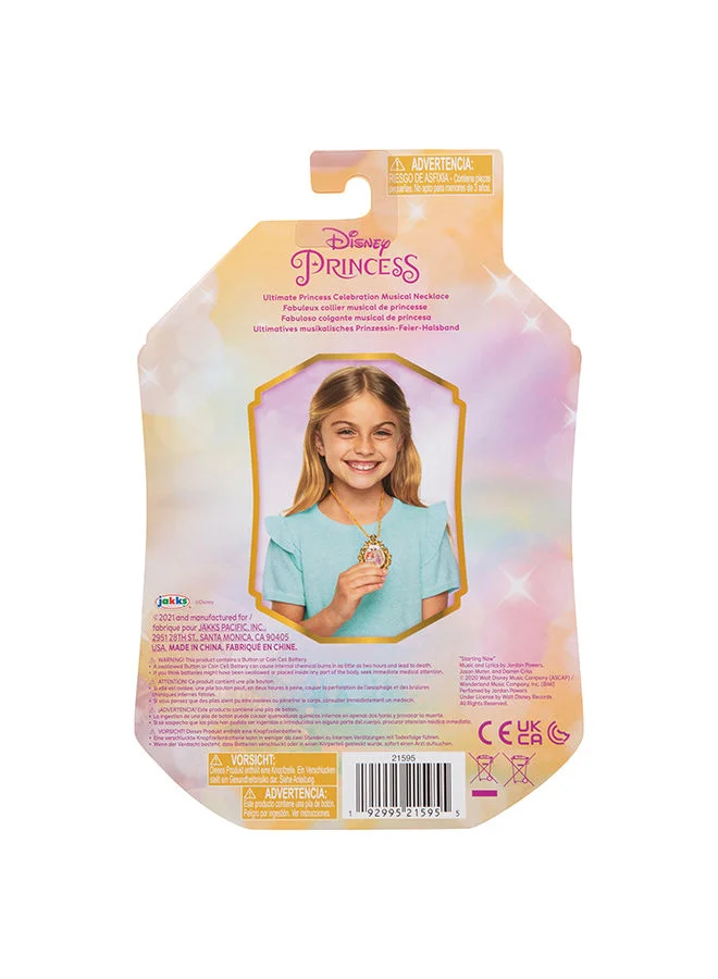 Disney Princess Ultimate Celebration Musical Necklace