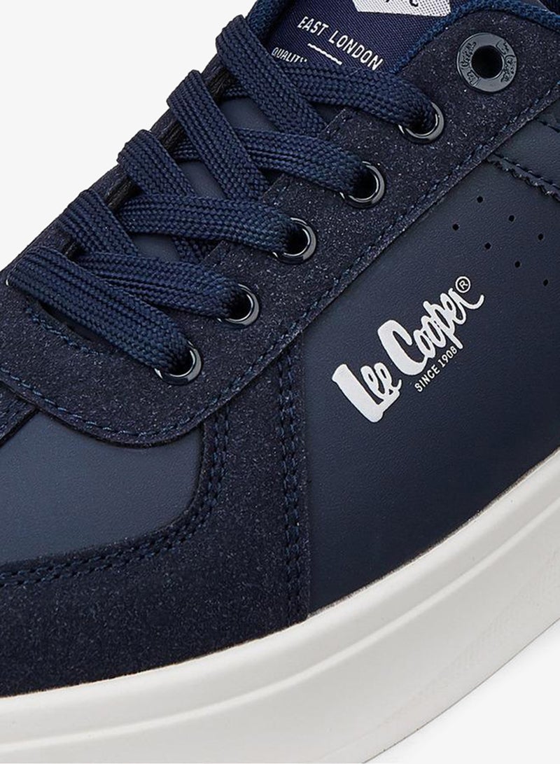 لي كوبر حذاء رياضي رجالي برباط وتفاصيل شبكية - Image 5