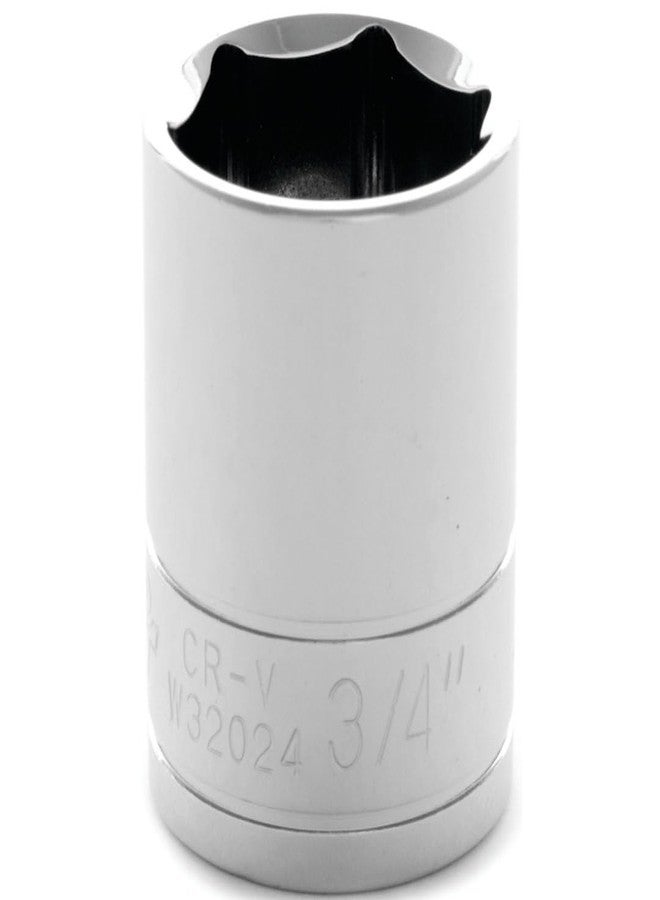 Performance Tool W32024 6-Point Socket, 1/2-Inch Drive, 3/4 - Image 3