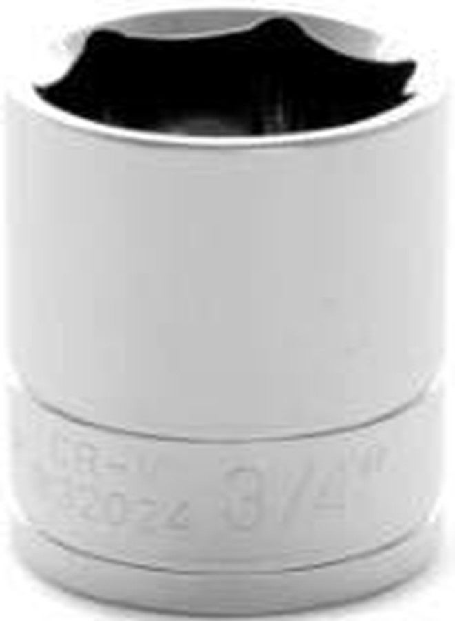 Performance Tool W32024 6-Point Socket, 1/2-Inch Drive, 3/4 - Image 2