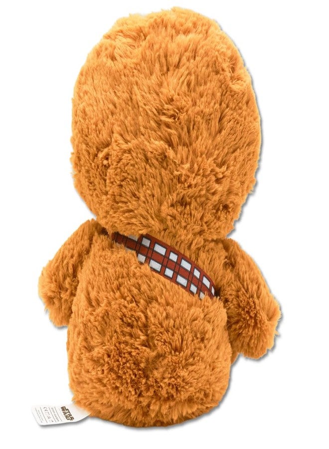 Buckle Down Buckle-Down Star Wars Squeaky Plush Dog Toy for Large, Medium & Small Dogs, Chibi Chewbacca Sitting Pose, 4.5" x 6" - Image 2