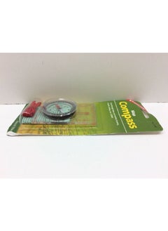 Coghlan's Liquid Filled Easy-to-Carry Map Compass Black and Clear 85 x 60mm 8162  - Image 2