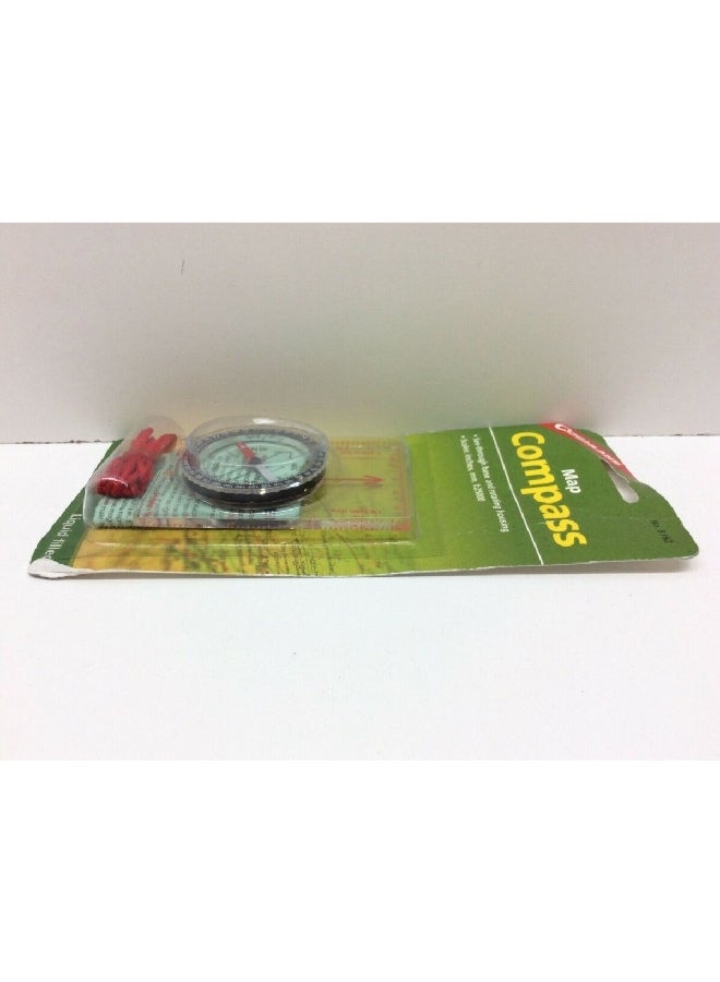 كوغلانز البوصلة سهلة الحمل المملوءة بالسائل بحجم صغير يسهل حملها باللونين الأسود والشفاف وبأبعاد تقريبية 85 × 60 ملم  8162 - Image 2